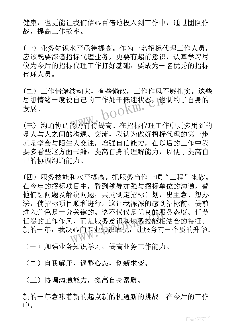 2023年招标工作总结报告 招标代理工作总结(大全7篇)