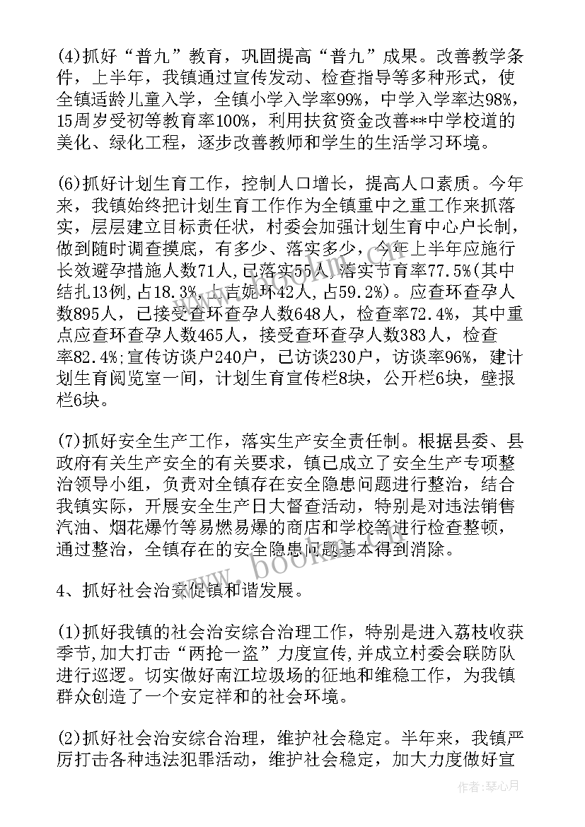 2023年个人政府工作总结(实用9篇)