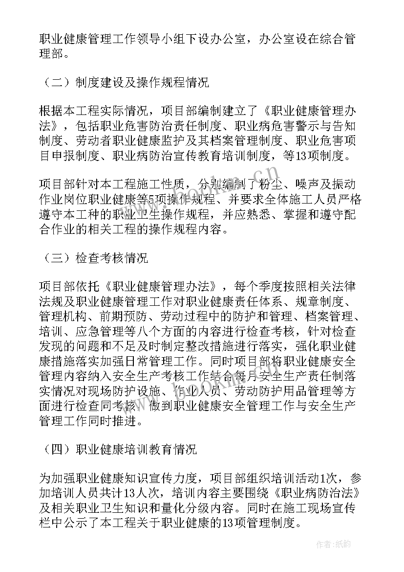 2023年皮肤健康管理工作总结(优质5篇)