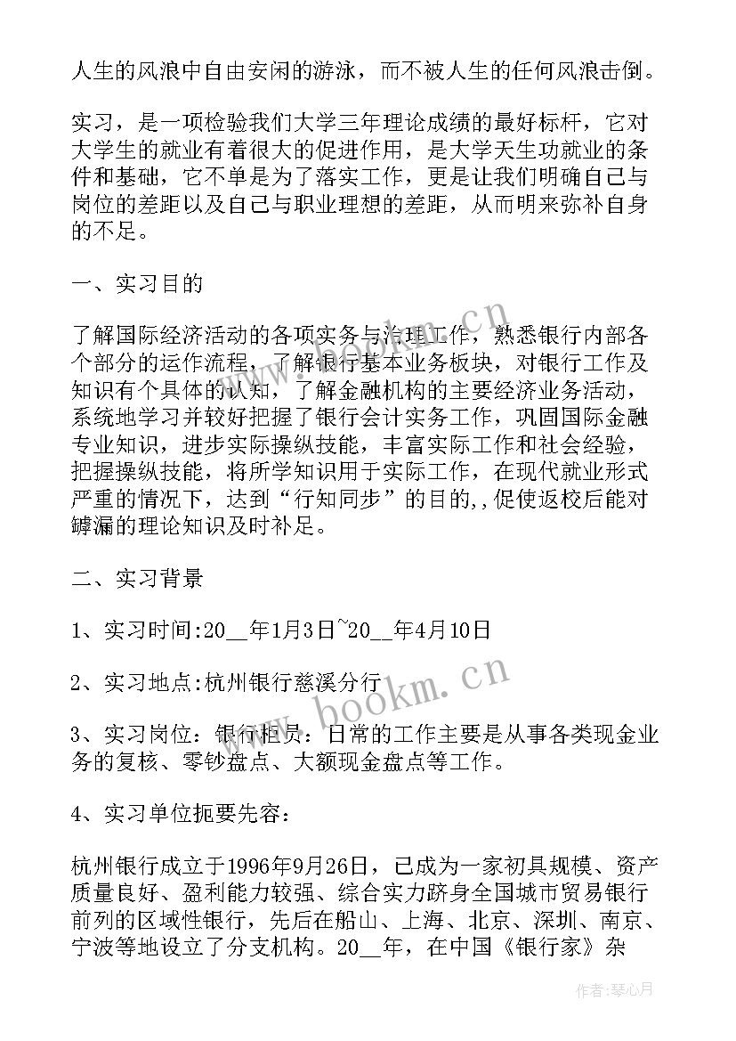 2023年表演银行工作总结 银行工作总结(优质8篇)