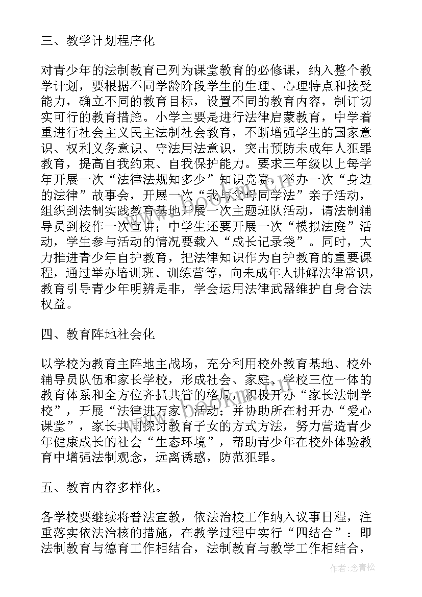 2023年学法考法方案(汇总6篇)