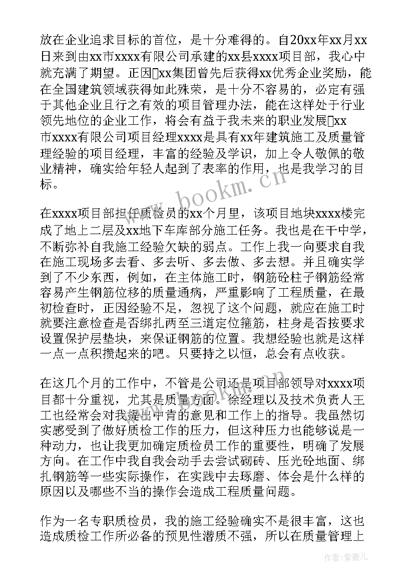 最新头盔质检工作总结报告(实用8篇)