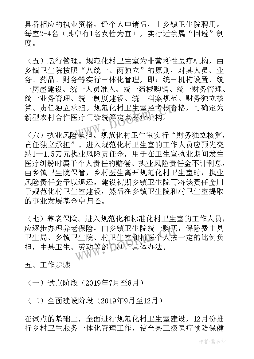 会计工作规范化包括 县规范化村卫生室建设与管理实施年终工作总结(优秀5篇)