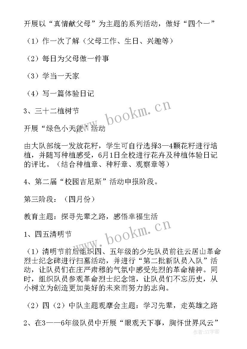 最新团委会权益部工作计划(实用5篇)