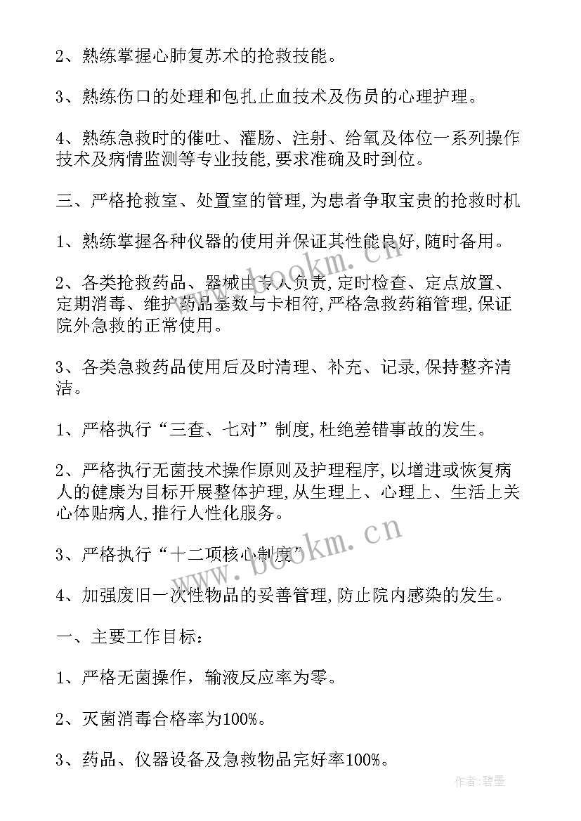 最新倒排计划 护理部责任制护理工作计划(精选6篇)