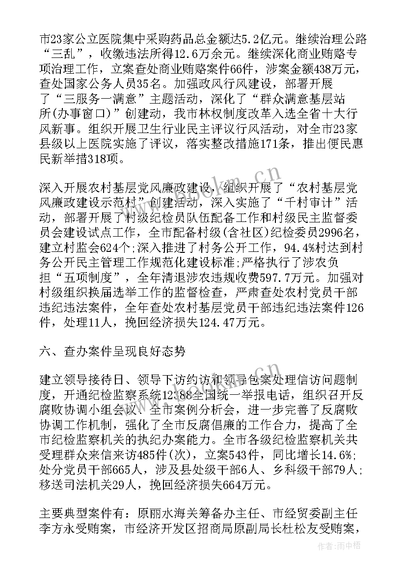 最新纪检监察陪护员有编制吗 纪检工作总结(汇总7篇)