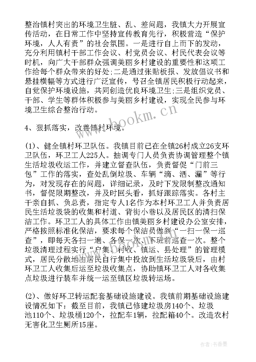 2023年开展绿化美化环境整治工作 乡村绿化美化工作总结(模板6篇)