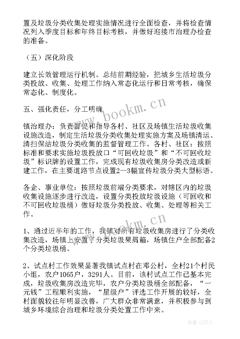 垃圾分类工作总结共(模板10篇)