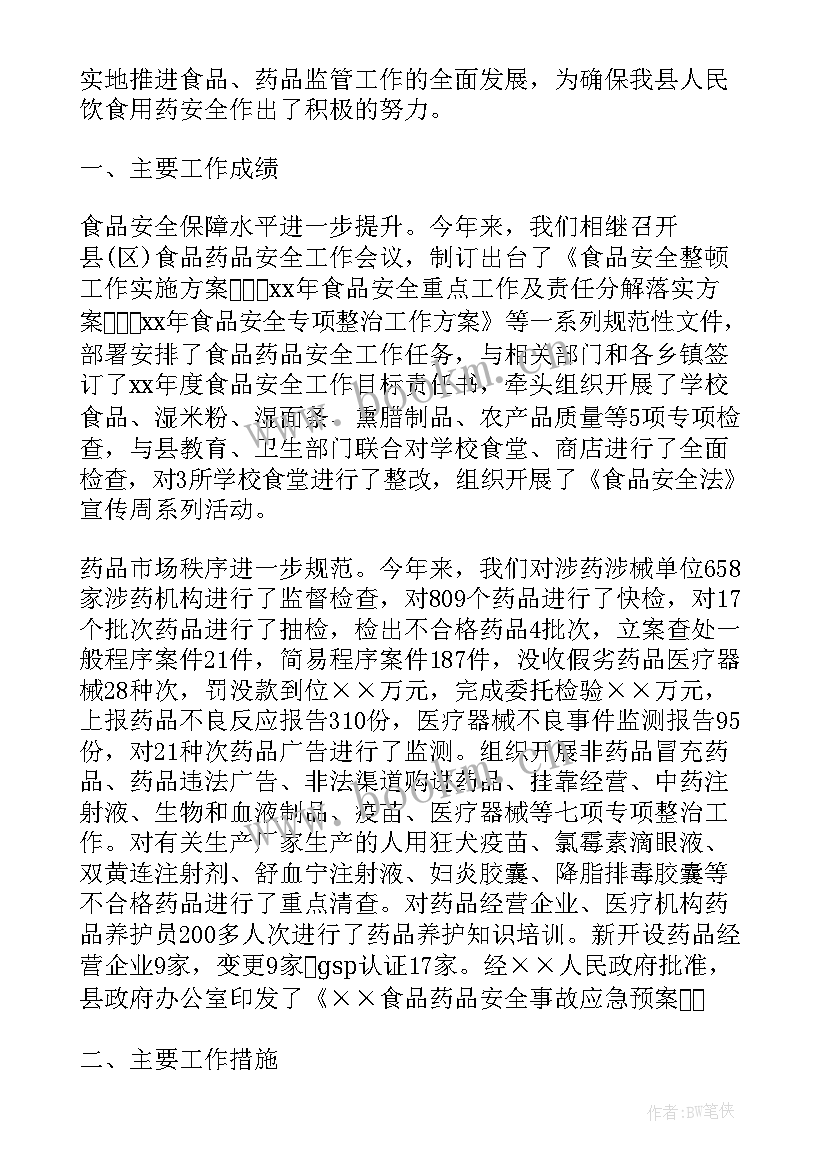 2023年店内药品管理工作总结报告(通用5篇)