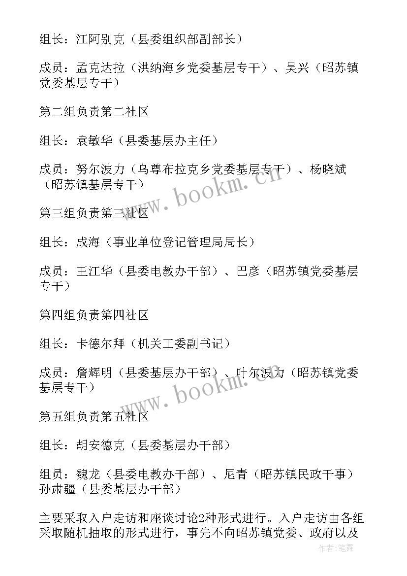 2023年调研方案工作思路 调研方案(优秀9篇)