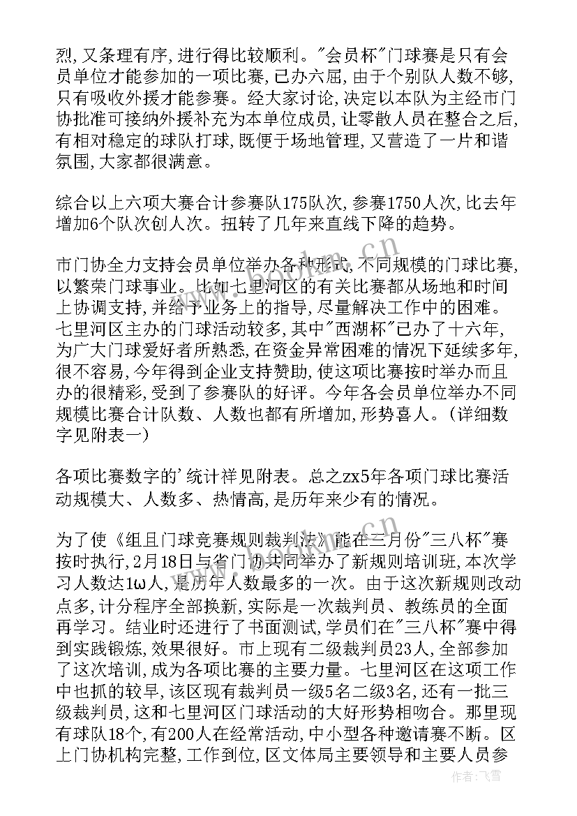 最新盲人协会工作总结 协会工作总结(汇总10篇)