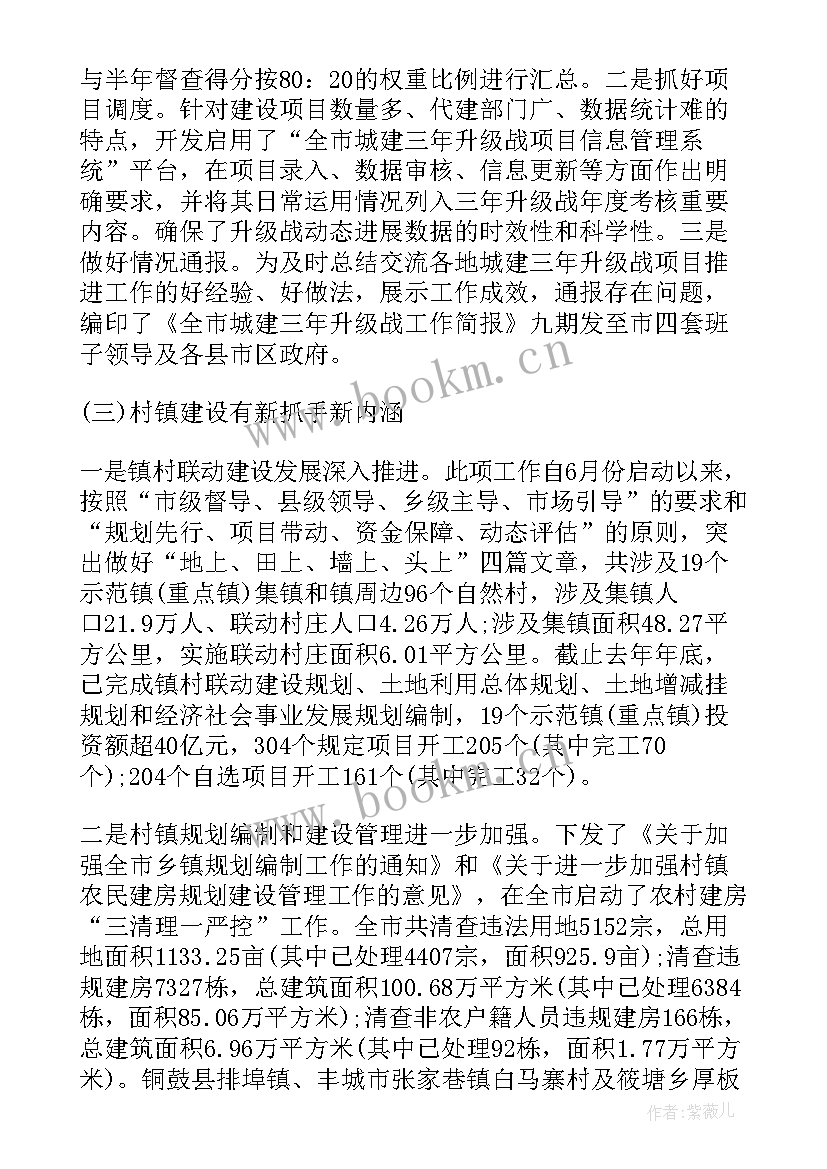 最新规划建设个人工作总结 规划建设局工作总结(通用7篇)