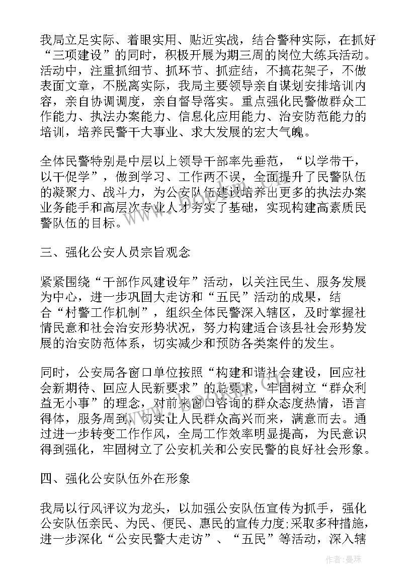 部队队伍工作总结报告(优秀7篇)