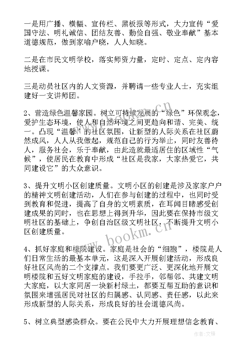 大连社区文明创城工作总结报告(模板8篇)