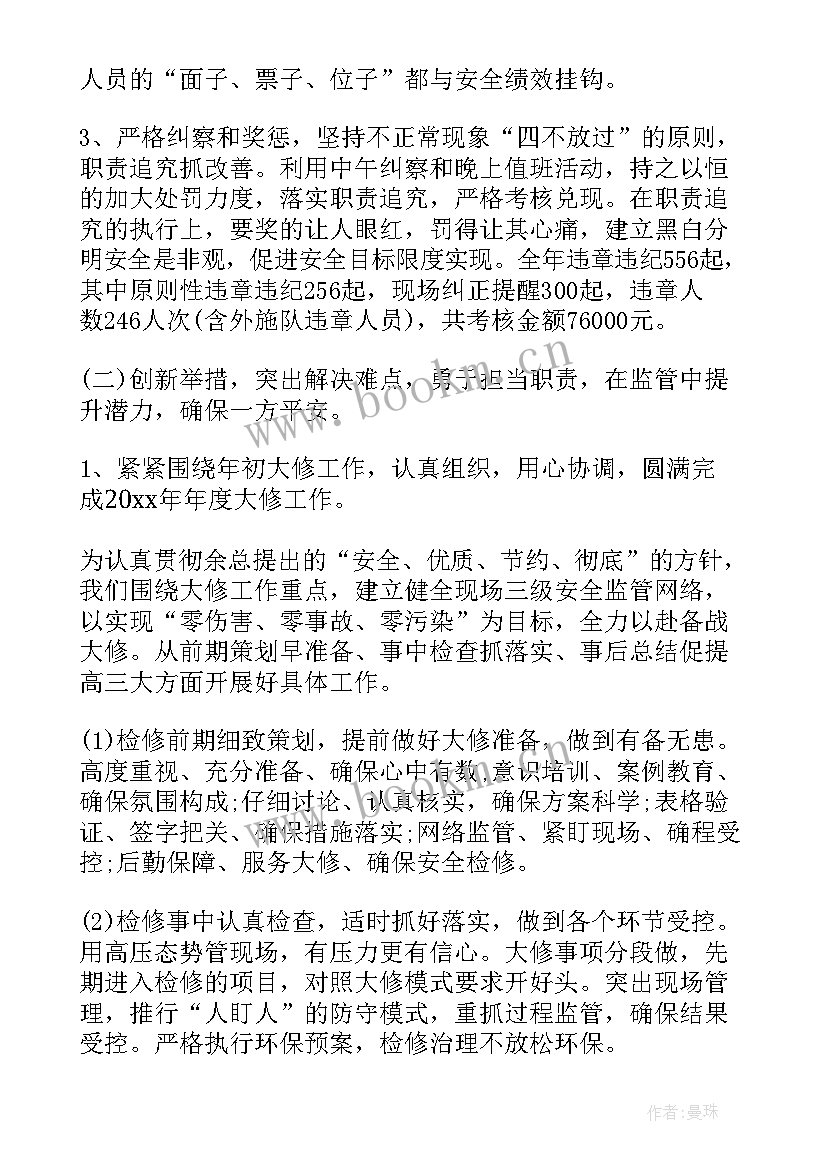 最新安全环保监察工作总结报告(模板5篇)