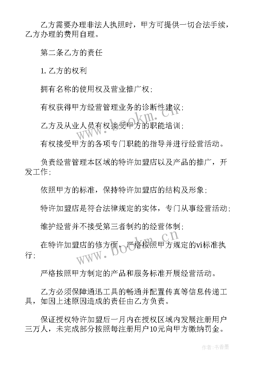 最新网店合作协议书(汇总6篇)