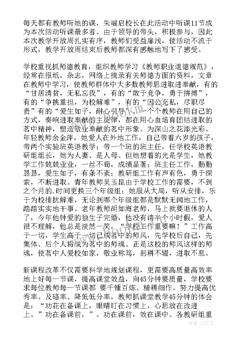 老师试岗总结(精选8篇)