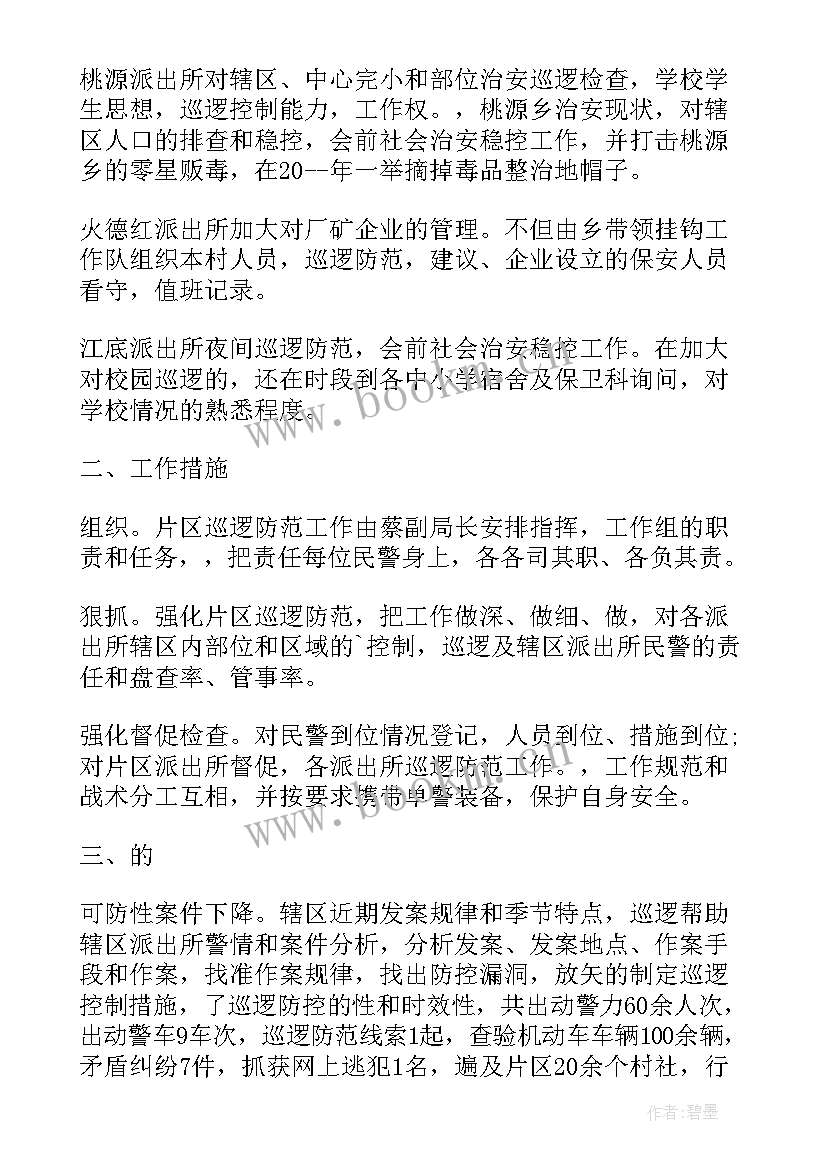 最新简单巡逻队员思想汇报(实用5篇)