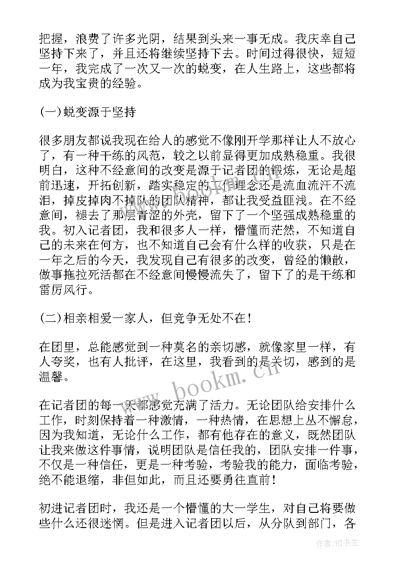 最新年度工作总结记者 记者年终工作总结个人(优秀7篇)