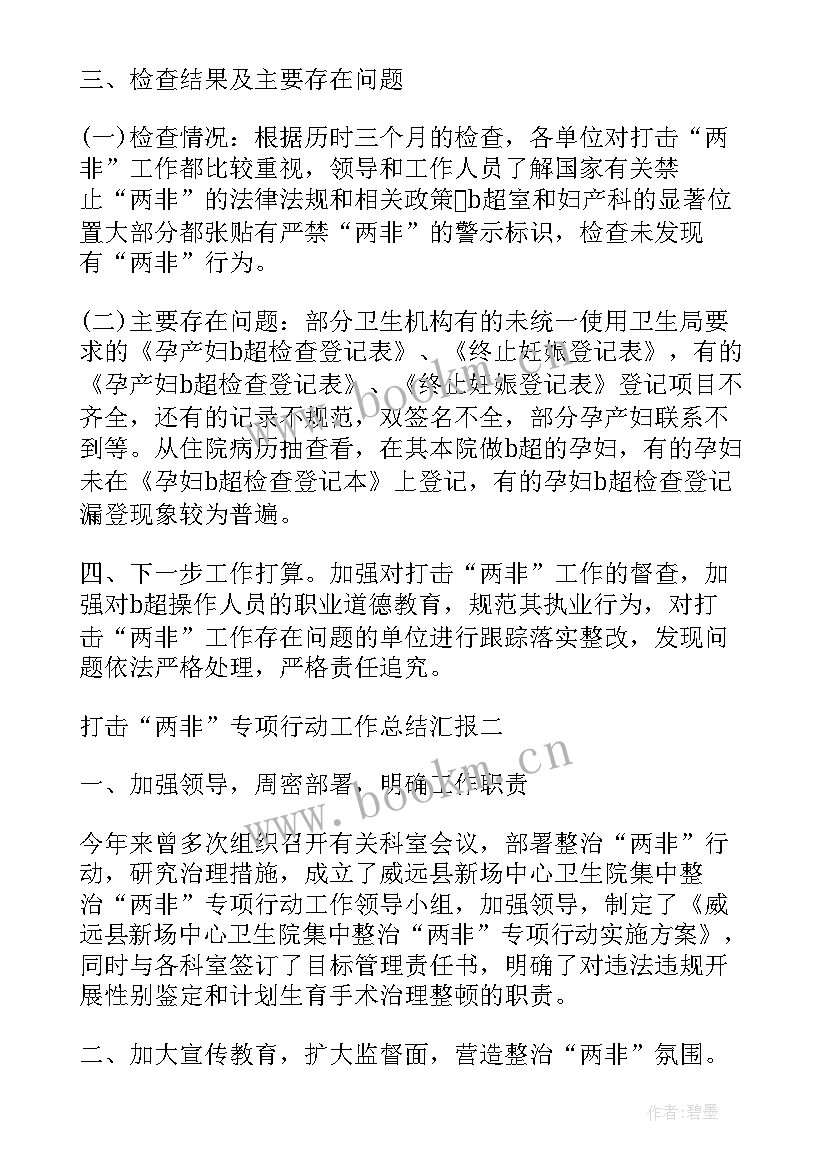 最新工作总结启发 专项反制工作总结(实用5篇)