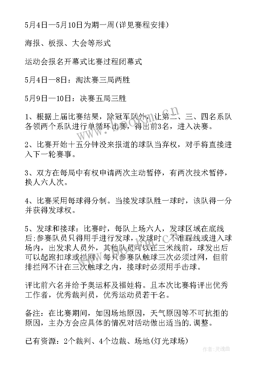 2023年排球赛思想汇报(实用10篇)