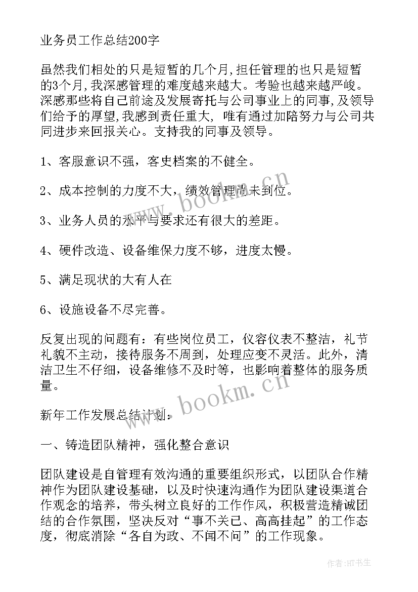 2023年业务工作总结精辟 业务员年终工作总结业务员工作总结(精选10篇)