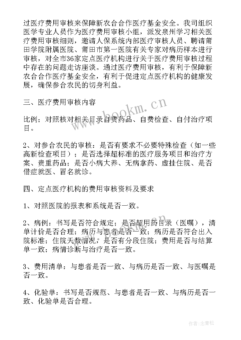 大厂审核工作总结 医嘱审核工作总结(通用7篇)