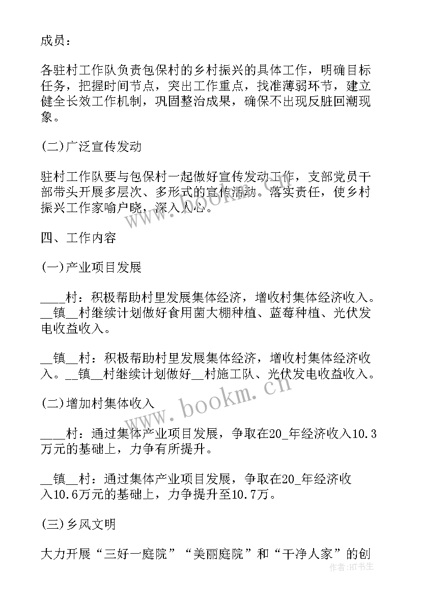 乡村振兴驻村干部思想汇报(模板5篇)