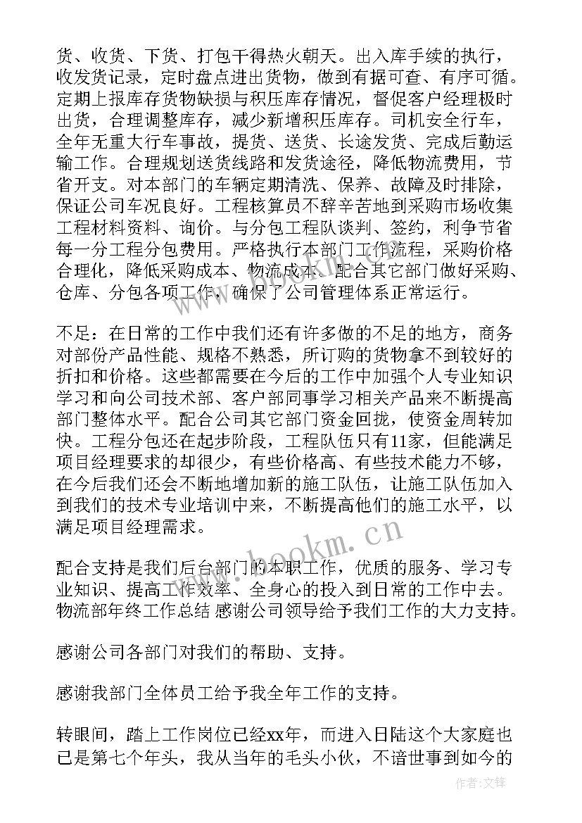 年度工作总结仓库统计员(优秀8篇)