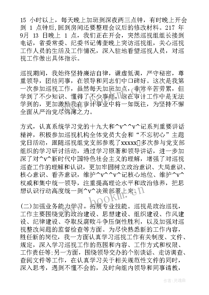 2023年税务局巡视巡察工作报告 支部配合巡视工作总结(优秀7篇)