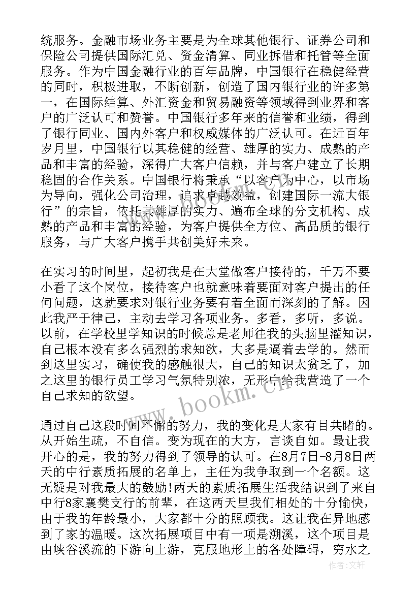 最新金融柜员工作职责 金融个人工作总结(大全6篇)