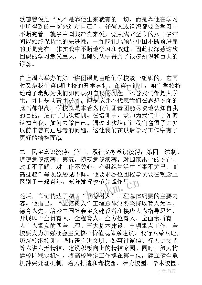 党课思想汇报表格式 入党思想汇报格式(模板6篇)