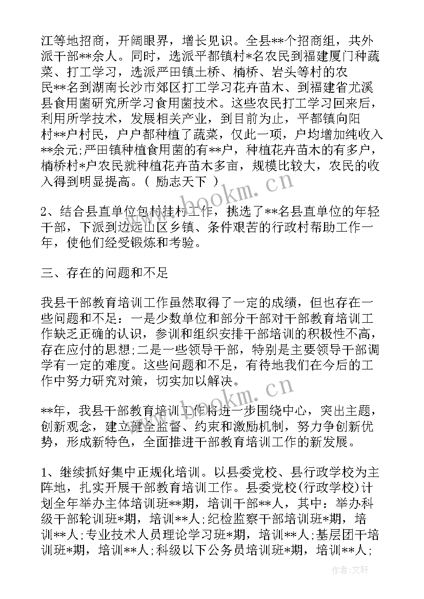 2023年女干部培训个人总结(大全5篇)