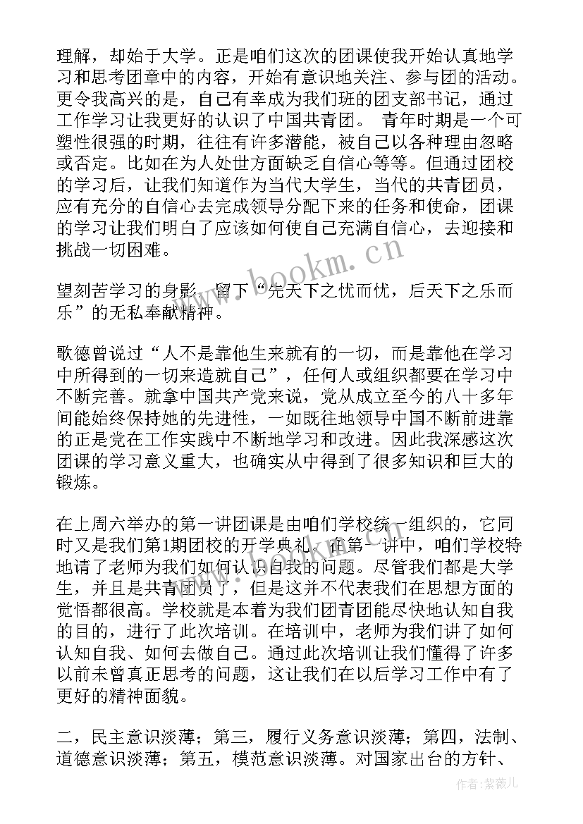 2023年思想汇报思想汇报格式 团课思想汇报格式(优秀8篇)