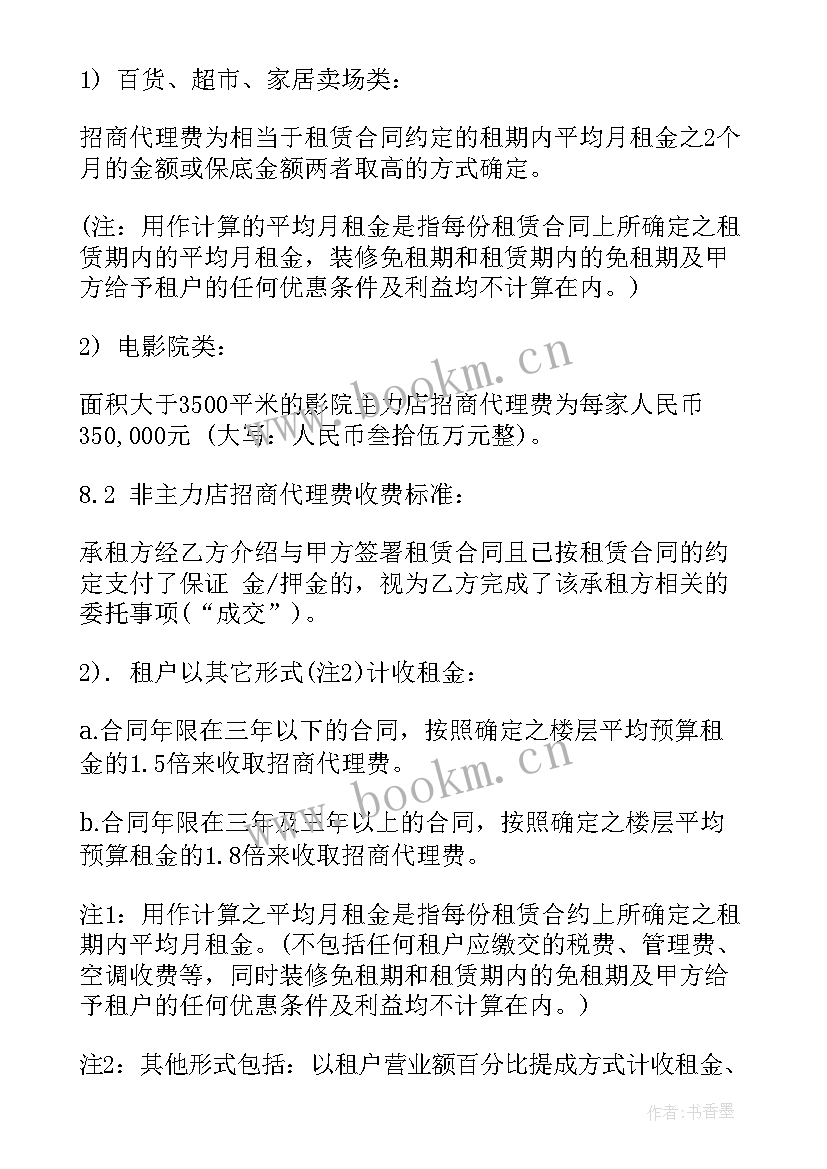 2023年快消品招商话术和技巧 广告招商合同(优质5篇)