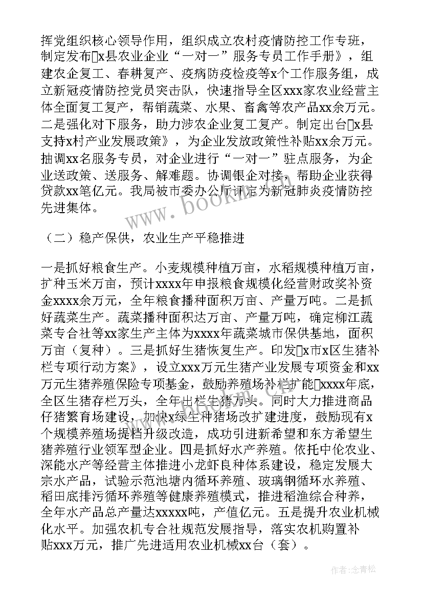 2023年农田管家工作总结报告 道县农田建设工作总结(汇总7篇)