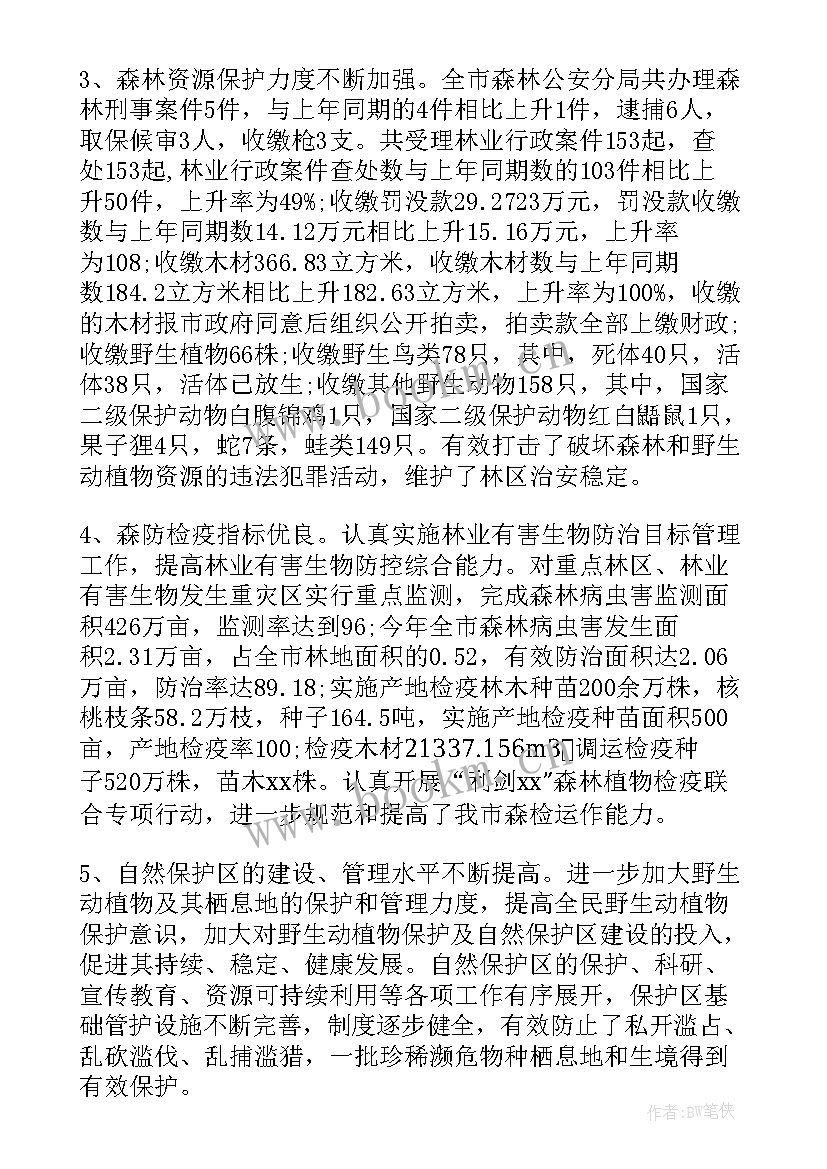 最新林业年终总结(实用8篇)