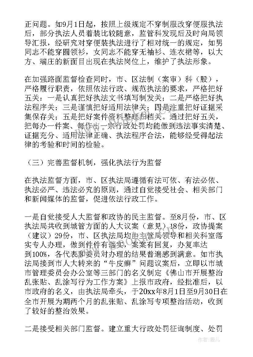 最新执法局工作总结和明年计划(汇总10篇)