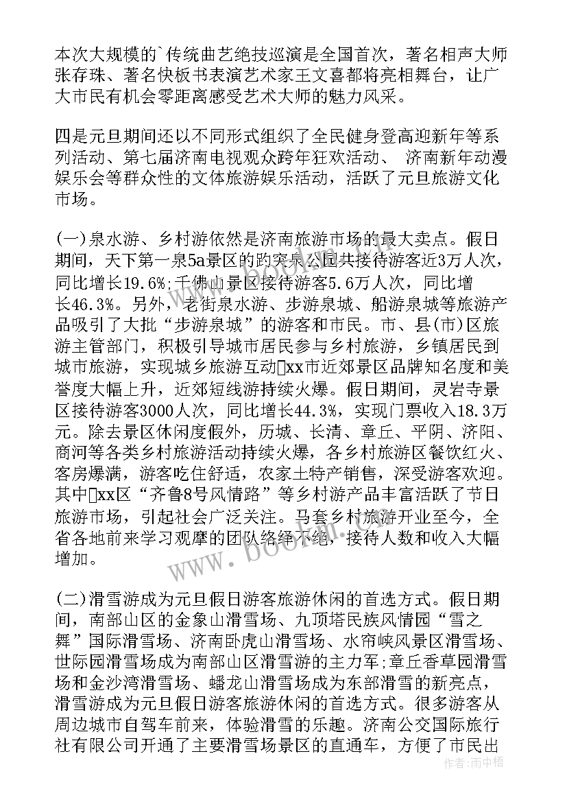 最新旅游个人工作总结(通用7篇)