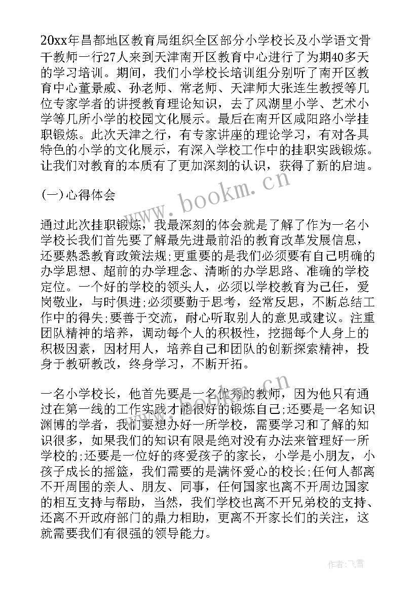 2023年教师挂职交流工作总结(模板6篇)