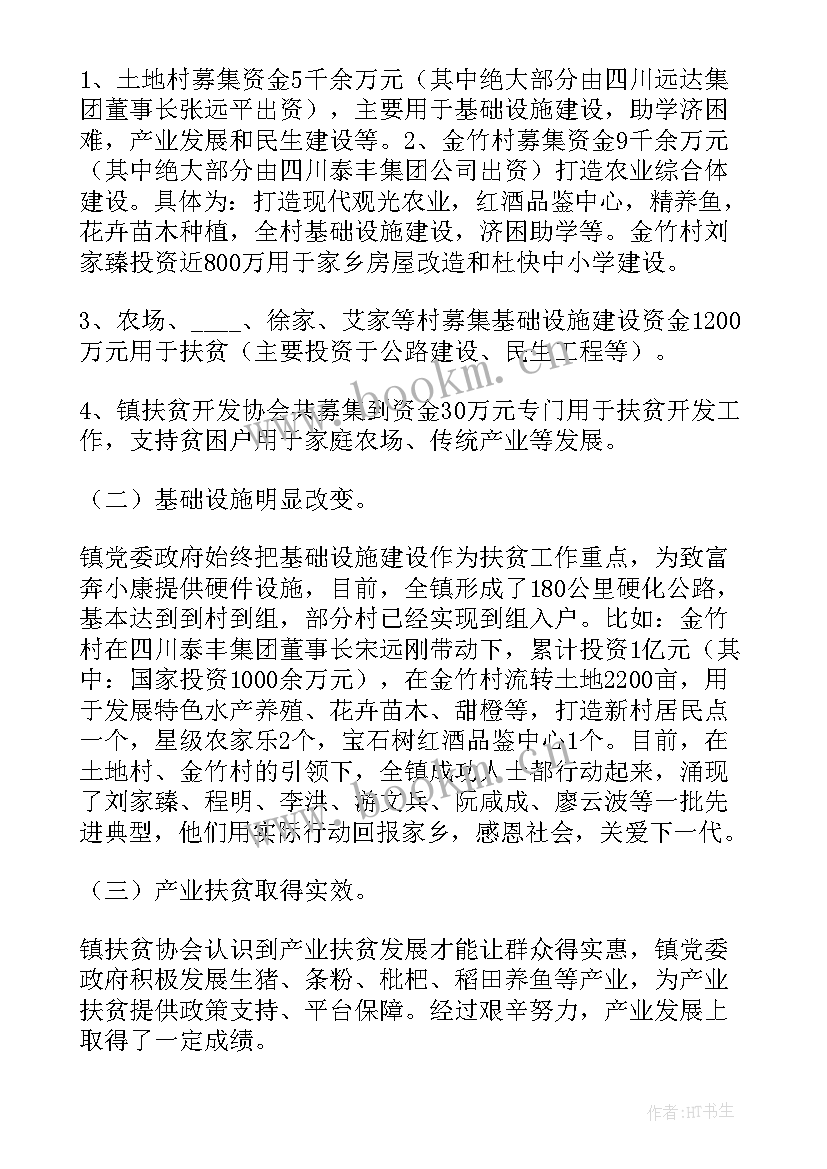 2023年定点帮扶工作情况报告(实用5篇)