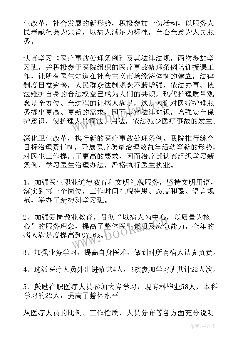 民营医院工作总结(通用7篇)