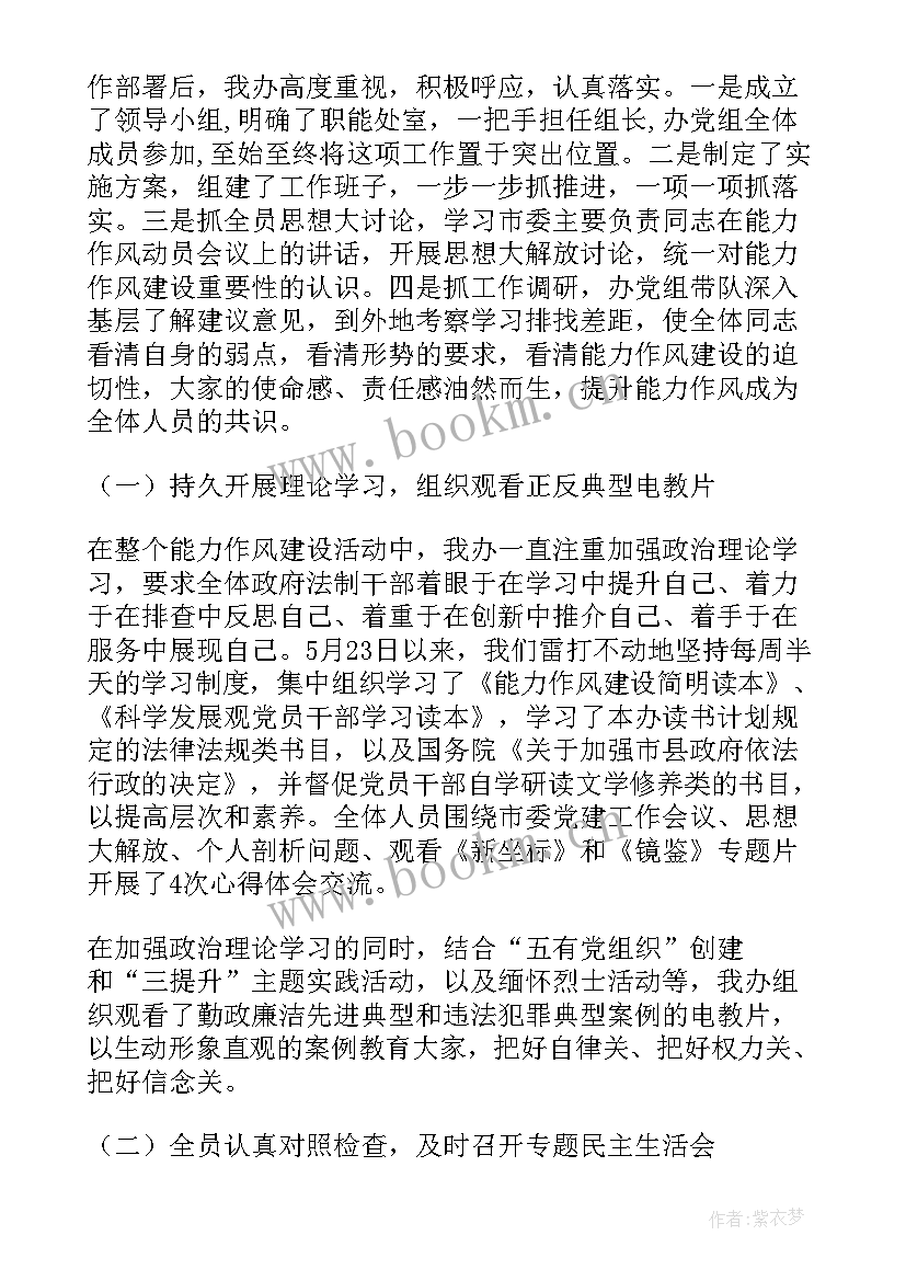 最新社区能力作风建设年工作总结(通用5篇)