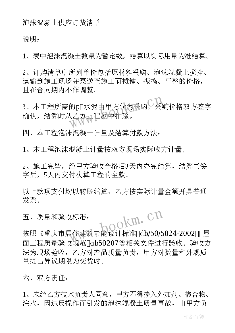 2023年发票合同电子版(模板6篇)