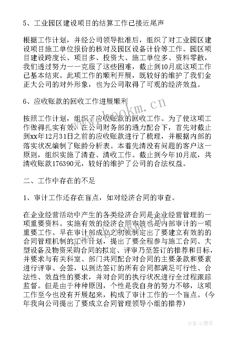 政府投资项目审计工作总结(通用10篇)