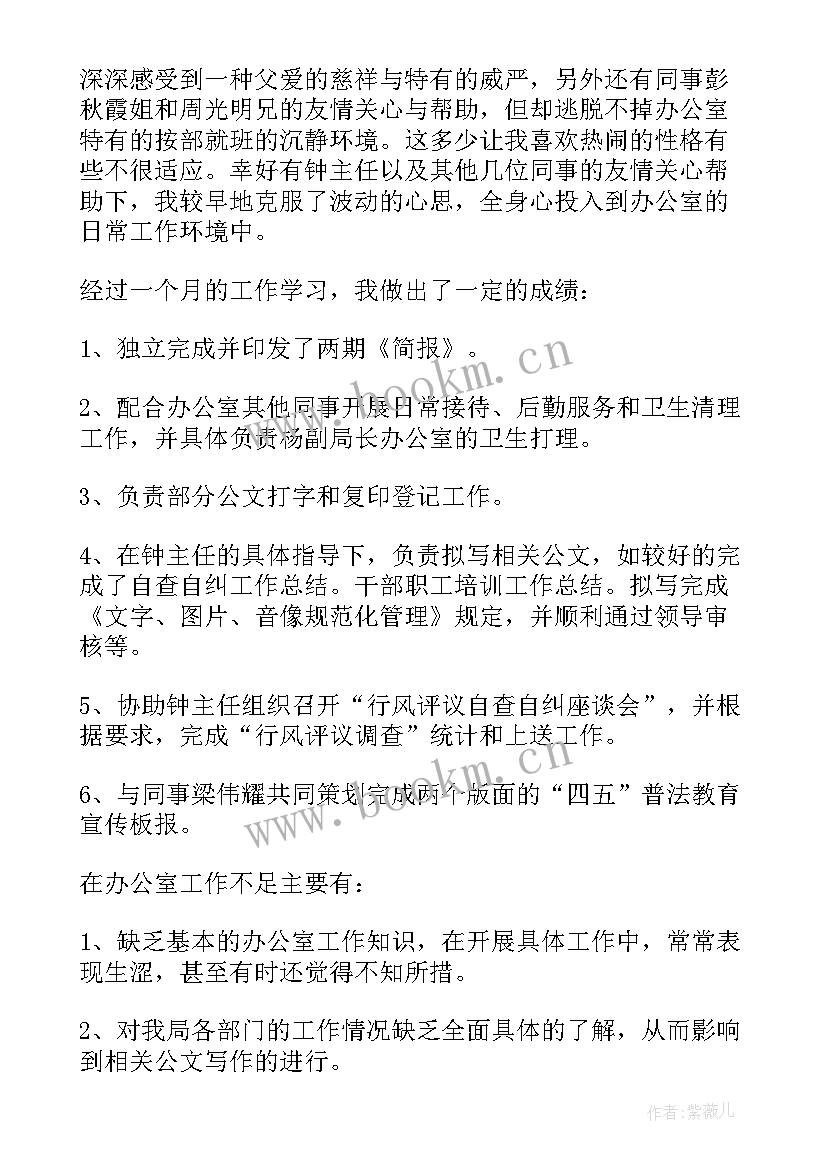 医生试用期转正工作总结 转正工作总结(精选7篇)