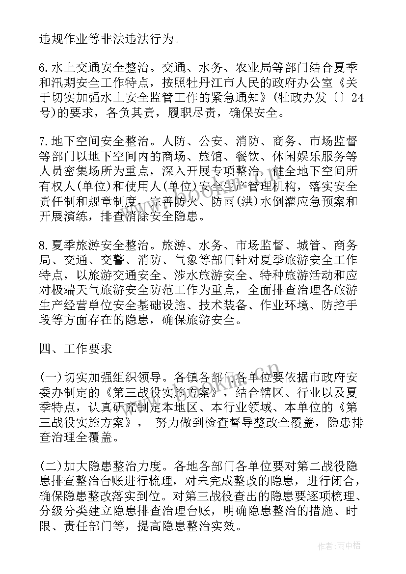 最新管线隐患排查技术方案(模板7篇)