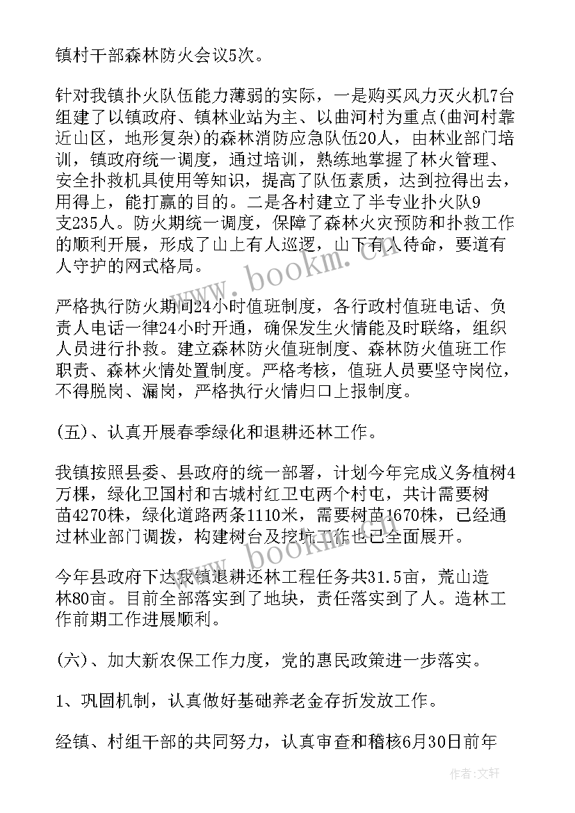 乡镇包村工作总结(优质10篇)