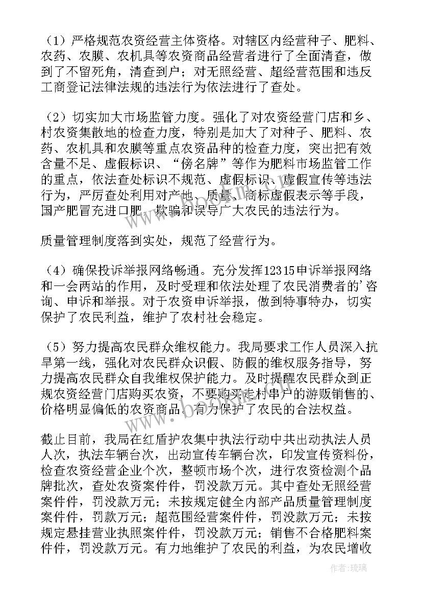 产能监管工作总结(实用9篇)