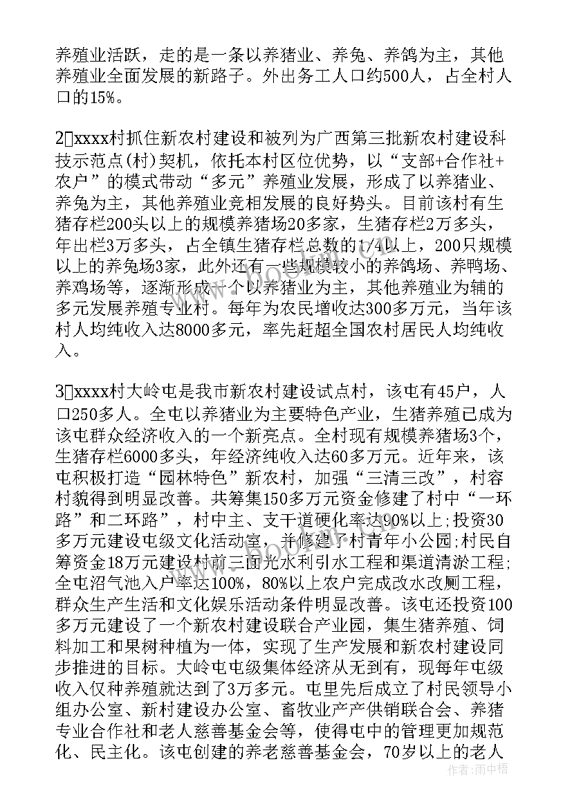 2023年村部改扩建工程的会议记录 领导联村工作总结(实用8篇)